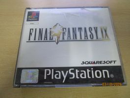 Final Fantasy IX Playstation 1 PSX PS One Final Fantasy 9