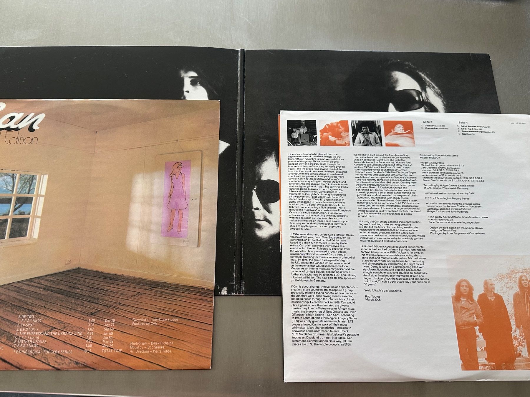Dischi in vinile: CAN 2LPS UNLIMITED EDITION – Usato da Sion venduto da jaipur1401 4
