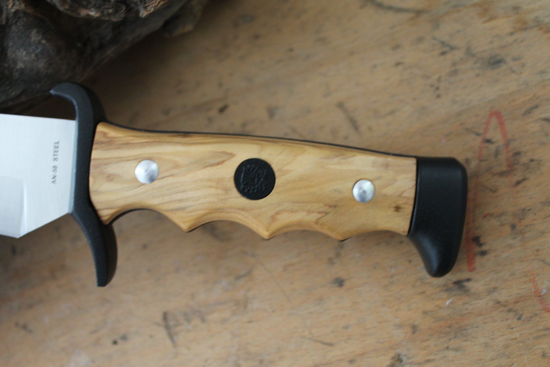 Accessori: Nieto Gürtelmesser - 35 cm - Olivenholz – Nuovo (secondo la descrizione) da Lachen SZ venduto da ratata 1