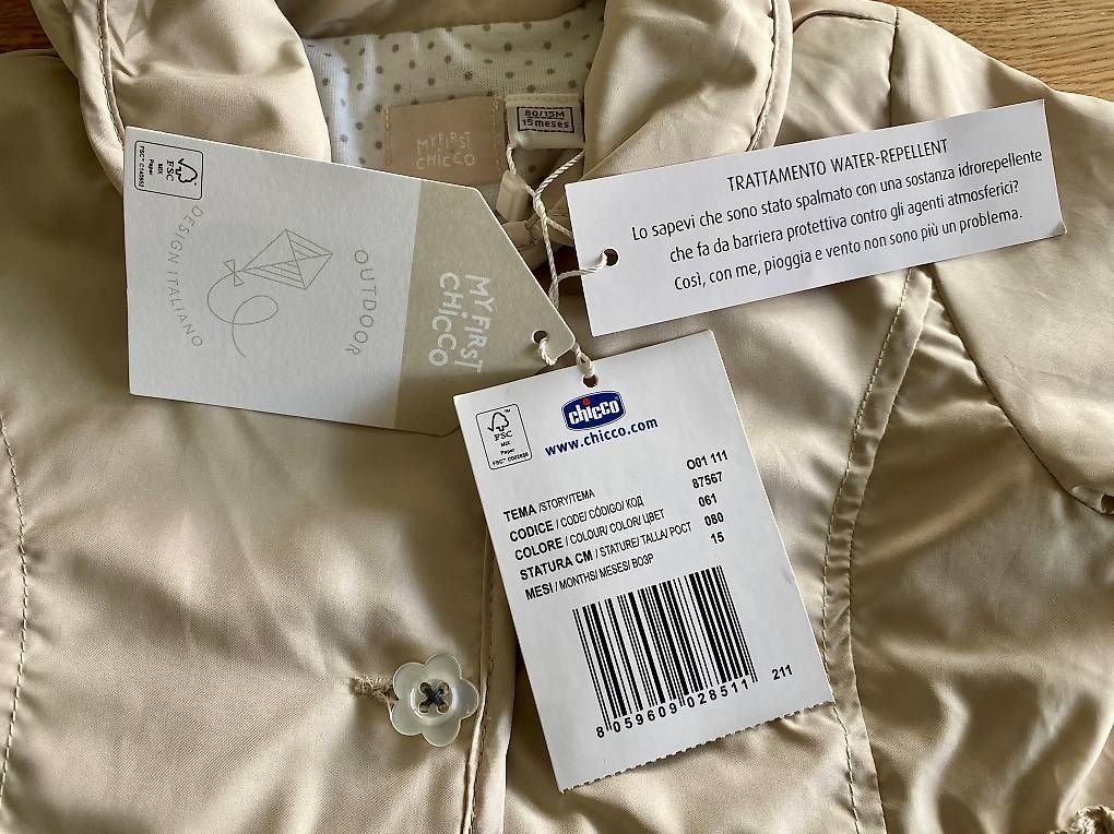Jacken & Mäntel: Giacca primaverile bambina – Gebraucht aus Minusio von dsf_7sfg 1