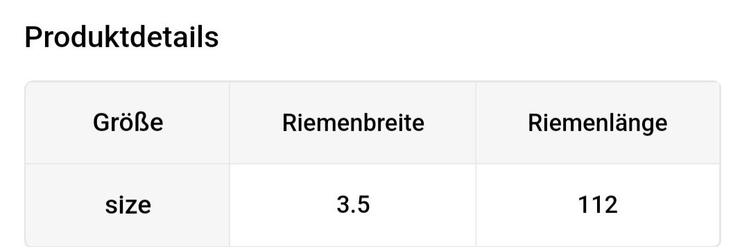 Cinture: Neuer, elastischer Gürtel, weiss, Grösse 112cm – Nuovo e nell'imballaggio originale da Rickenbach b. Wil venduto da cornetta 2