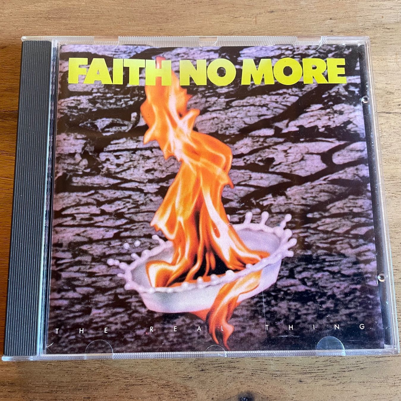 CDs: Faith no More - The real Thing - CD – Gebraucht aus Pontresina von