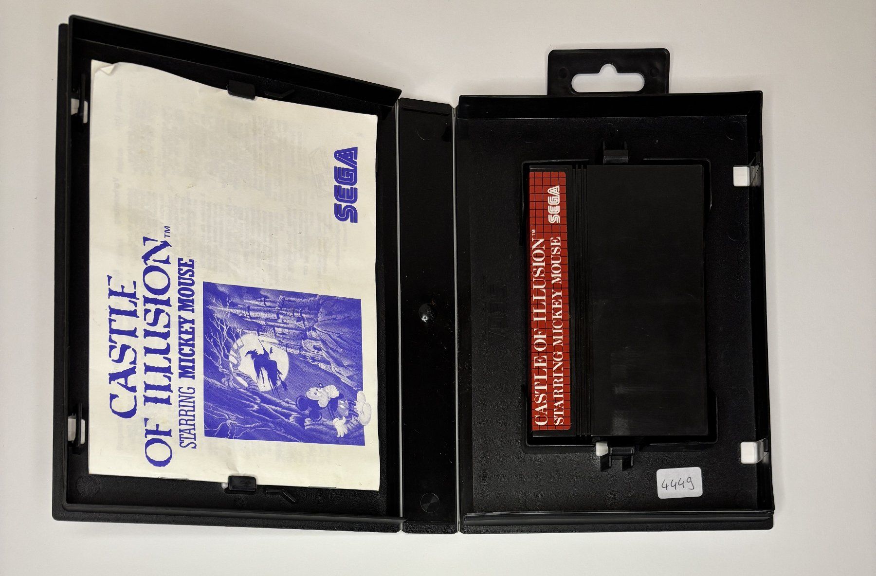 Sega Giochi: SMS - Castle Of Illusion – Usato da Allschwil venduto da Bullach 1