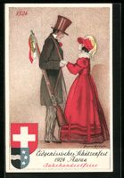 Aarau, Eidgenössisches Schützenfest 19