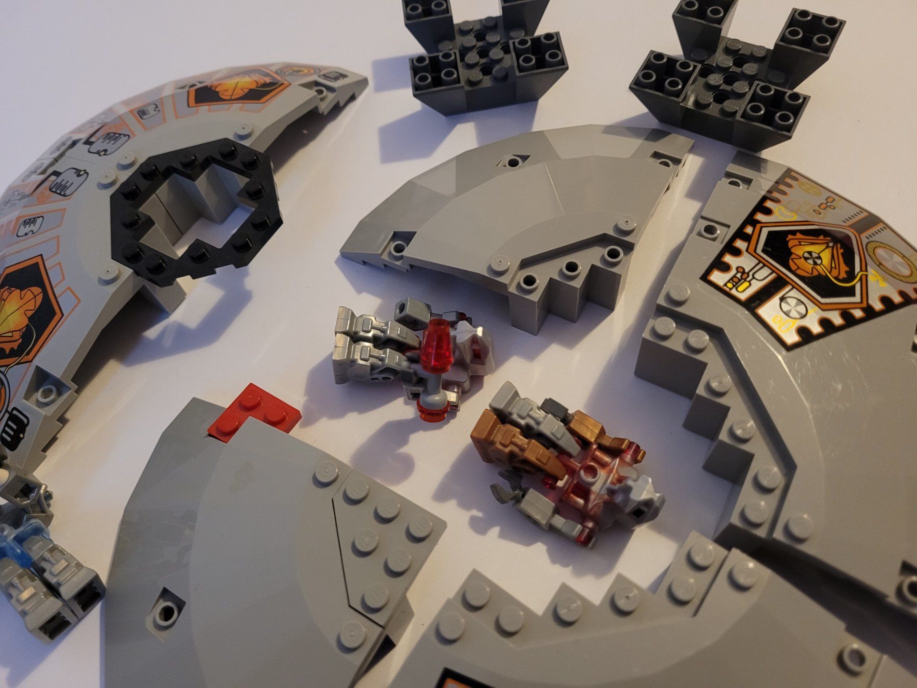 Lego Kit di costruzioni: Lego space teile – Usato da La Tour-de-Peilz venduto da estelle69 3