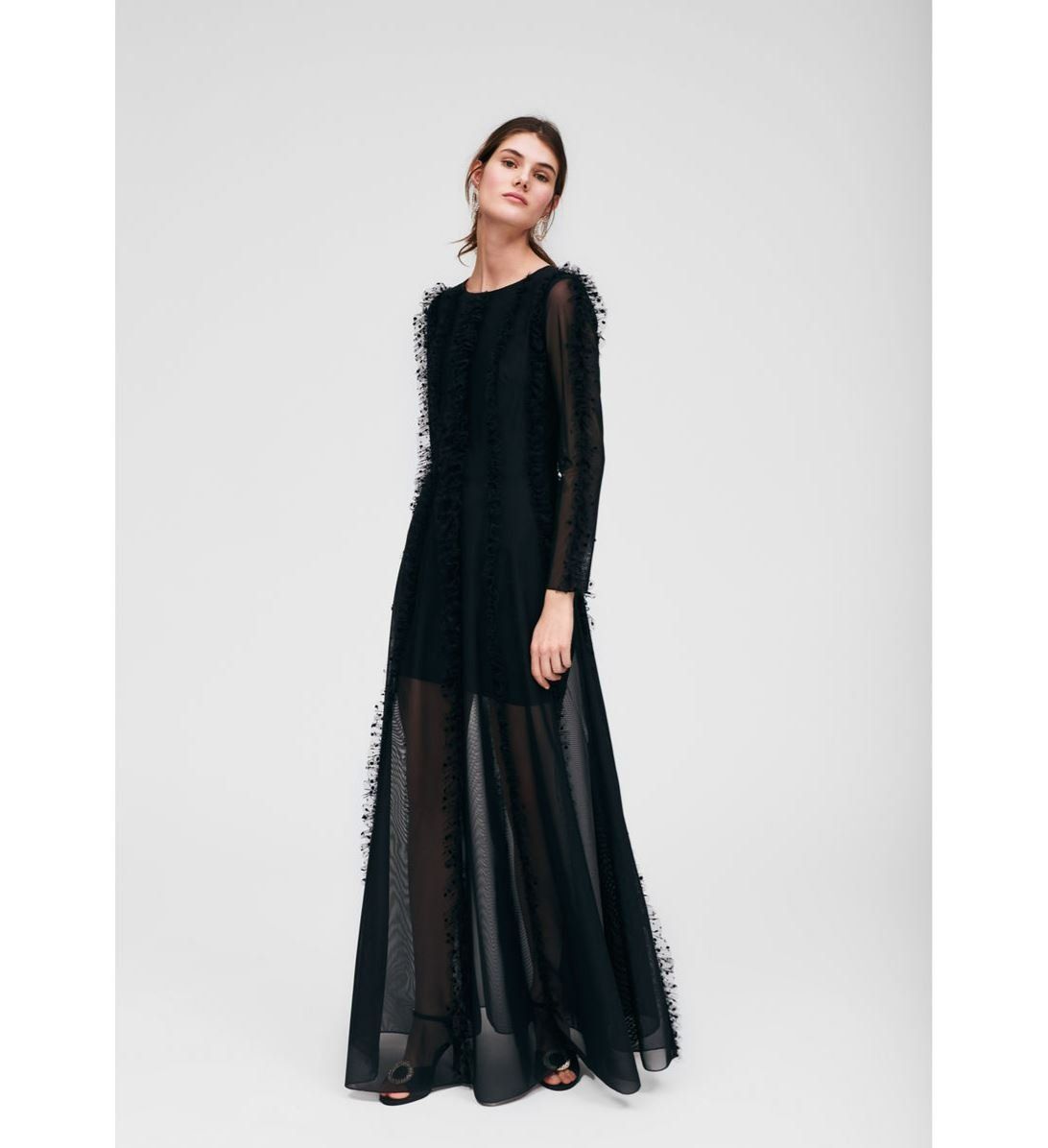 Tara Jarmon Vestiti: Elegantes Kleid - TARA JARMON "Le Bal" – Nuovo e nell'imballaggio originale da Zürich venduto da mak_nhg9
