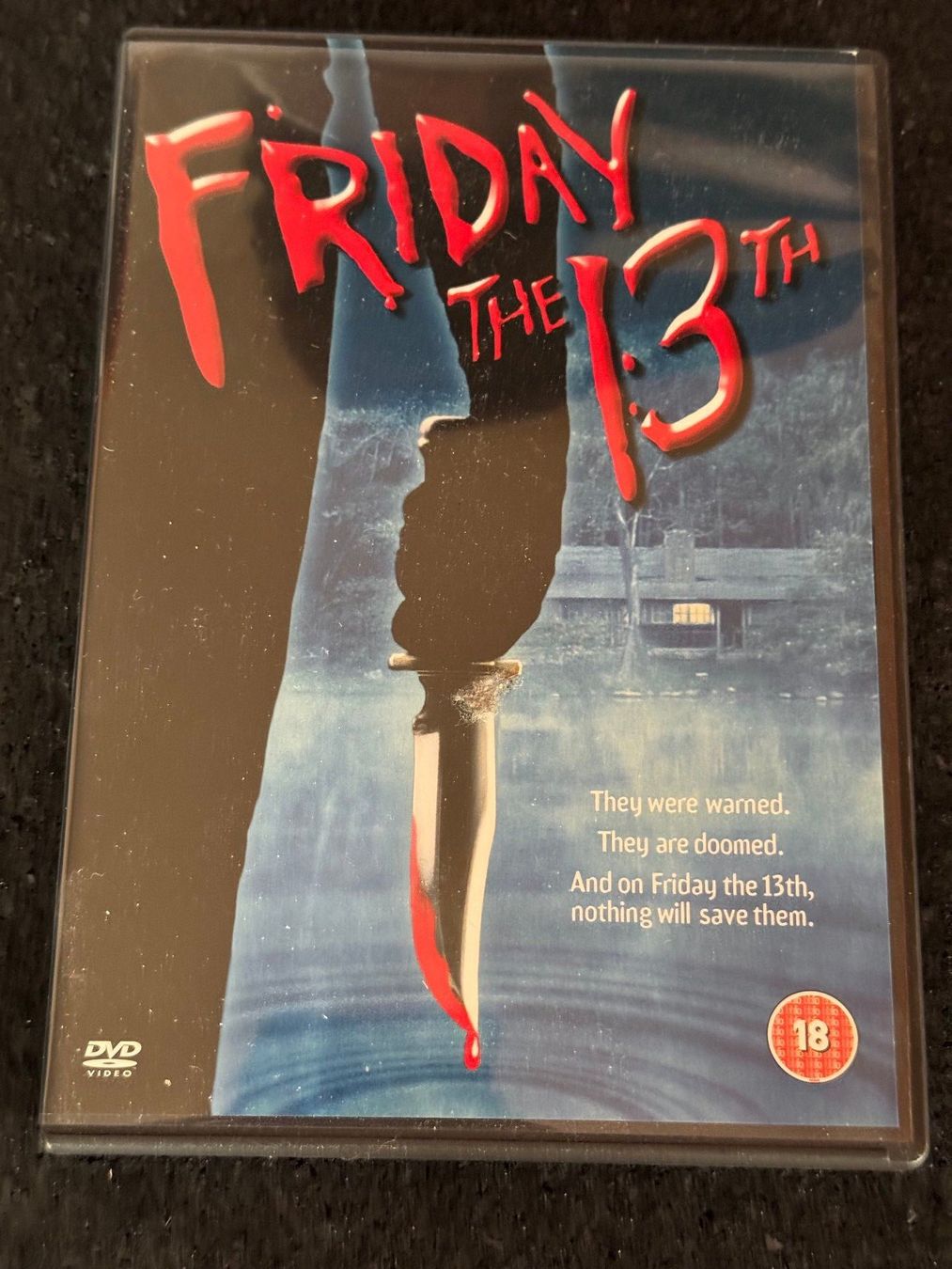 Alle DVDs: Friday the 13th Horror DVD EN/FR/IT – Gebraucht aus Fribourg von tschjoly