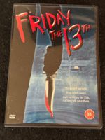 Friday the 13th Horror DVD EN/FR/IT