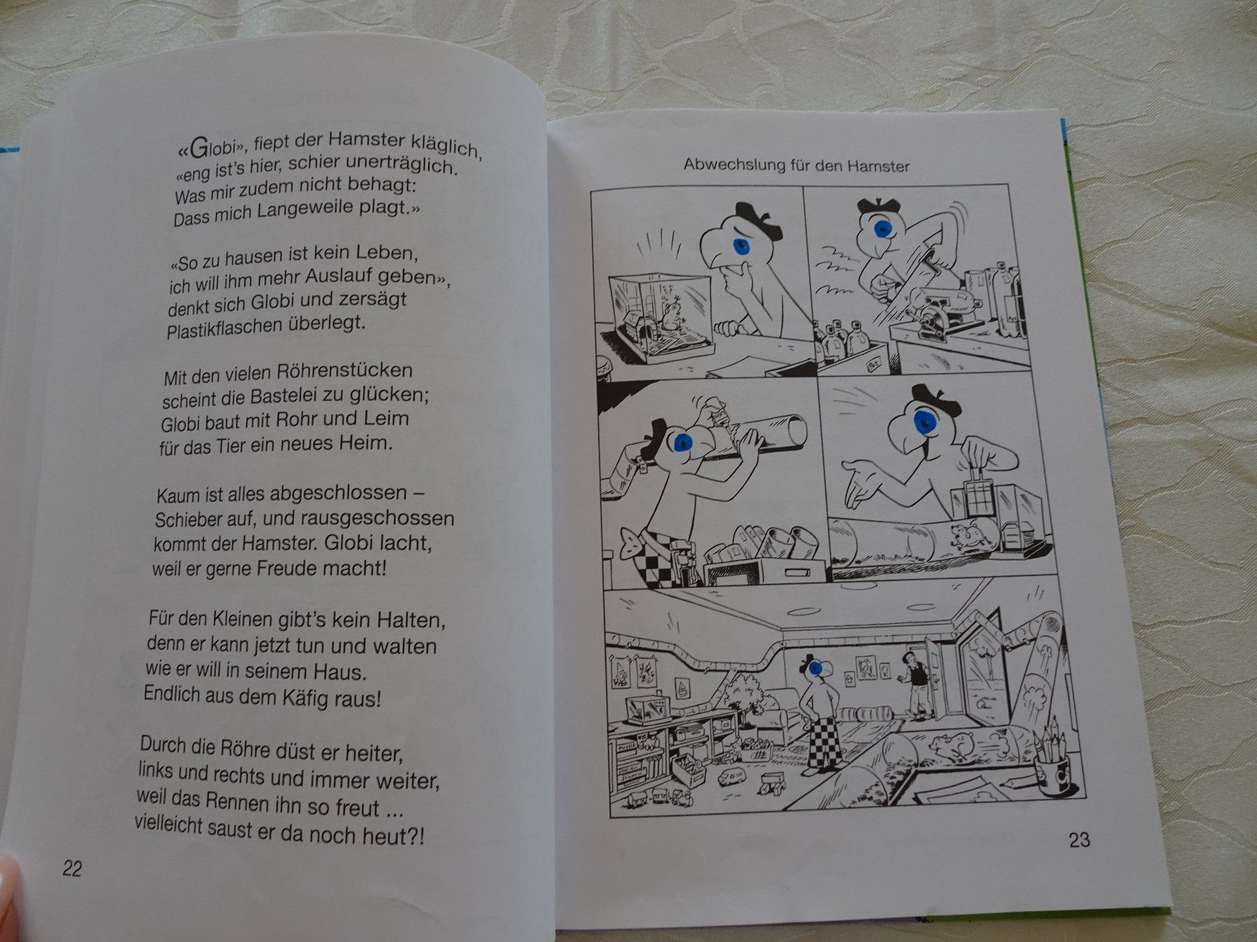 Comics: Globi in der Schule - 1. Auflage 2011 - G154 – Gebraucht aus Küssnacht am Rigi von Bookslove 3