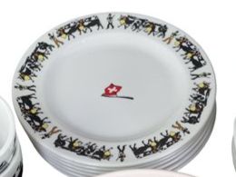 Set di piatti: ISHONI Fondue Set – Usato da Wangen b. Olten venduto da Restwert_Wangen 5