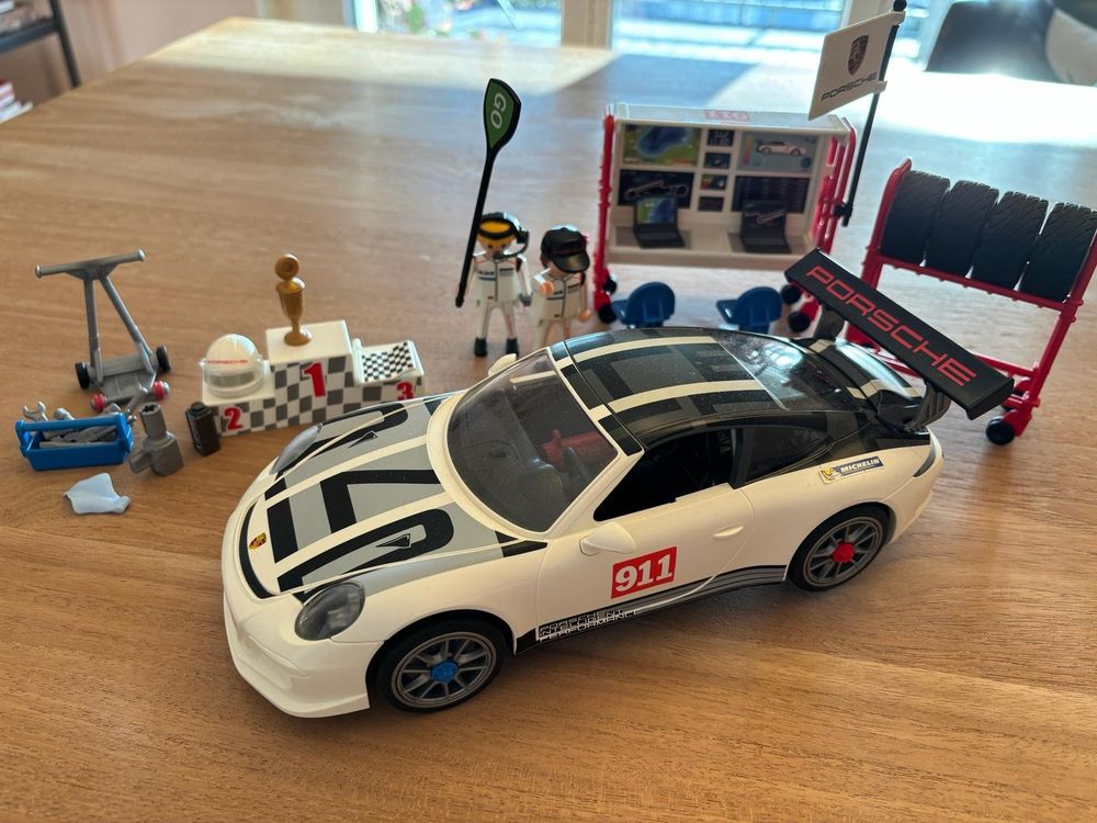 Playmobil Porsche 911 GT3 Cup (9225) (Gebraucht) in Z?�rich f?�r CHF 15 �?? mit Lieferung auf 