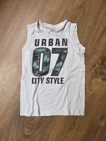 Tanktop, ärmelloses Shirt gestreift OVS Gr. 122/128