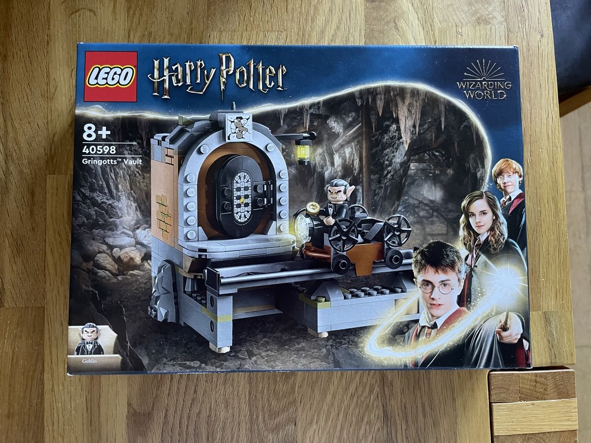 Lego Baukästen: Lego Harry Potter gringotts vault 40598 – Neu und originalverpackt aus Les Brenets von serialdrink