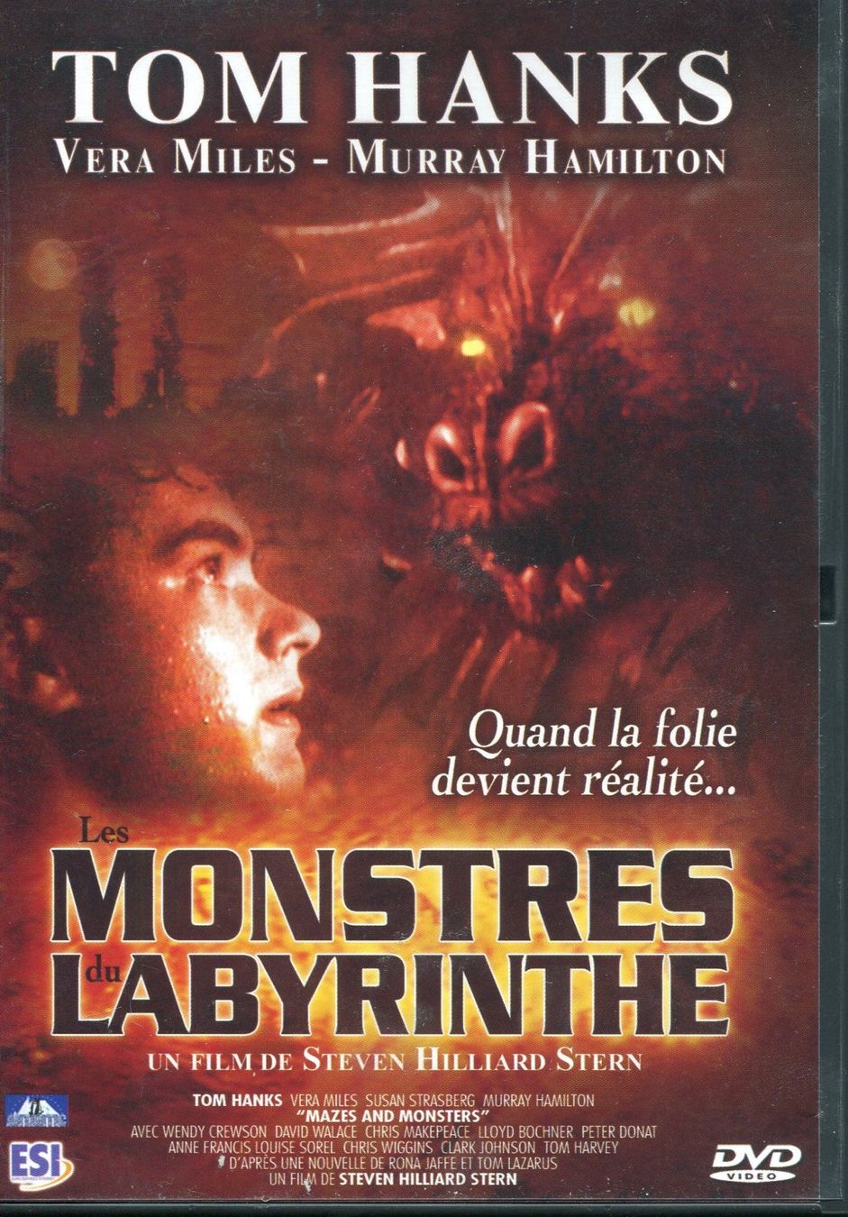 Tutti i DVDs: Les Monstres du  Labyrinthe  -  DVD – Usato da Les Avants venduto da soyouz63