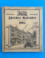 Bürkli’s ZÜRICHER KALENDER 1905