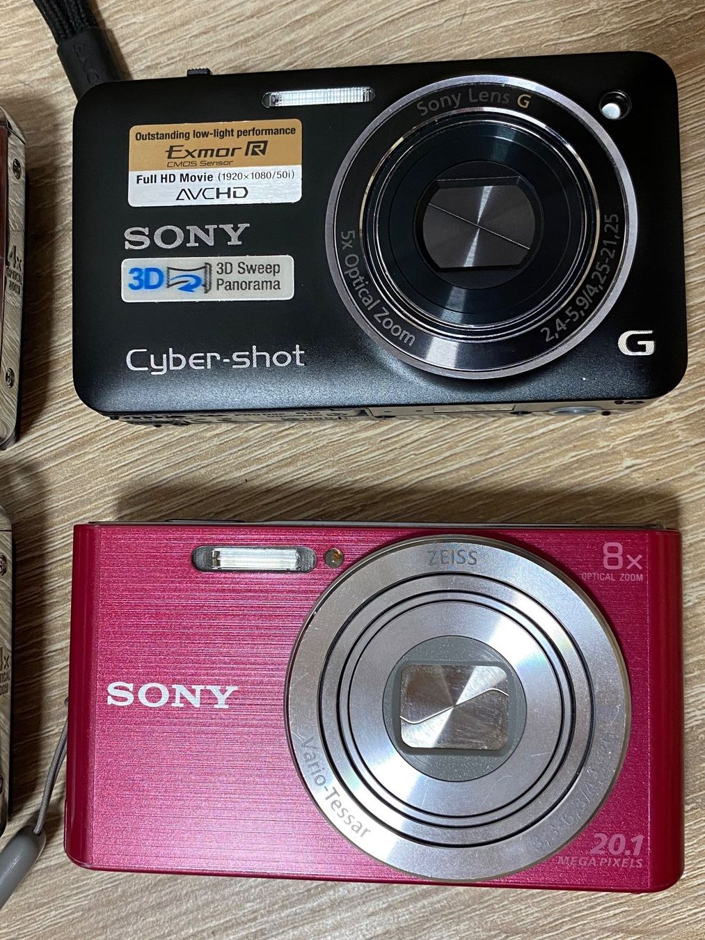 Sony Kamera: 4 Digitalkamera SONY – Defekt aus Bösingen von Trigusik 4