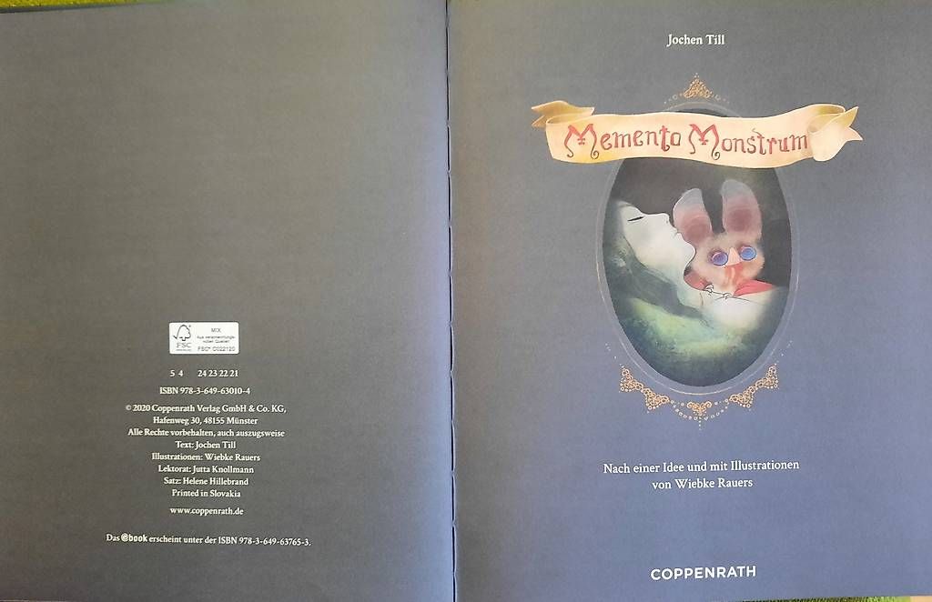 Libri: Memento Monstrum, Kinderbuch, ab 8 J. – Usato da Wallisellen venduto da denisepe 3