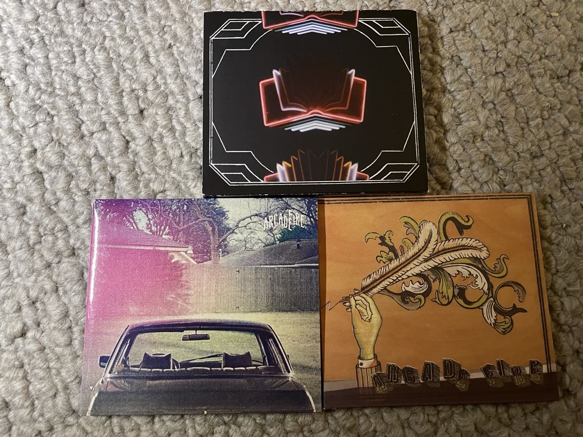 CDs: 3x Arcade Fire – Neu (gemäss Beschreibung) aus Reinach AG von trigger7811