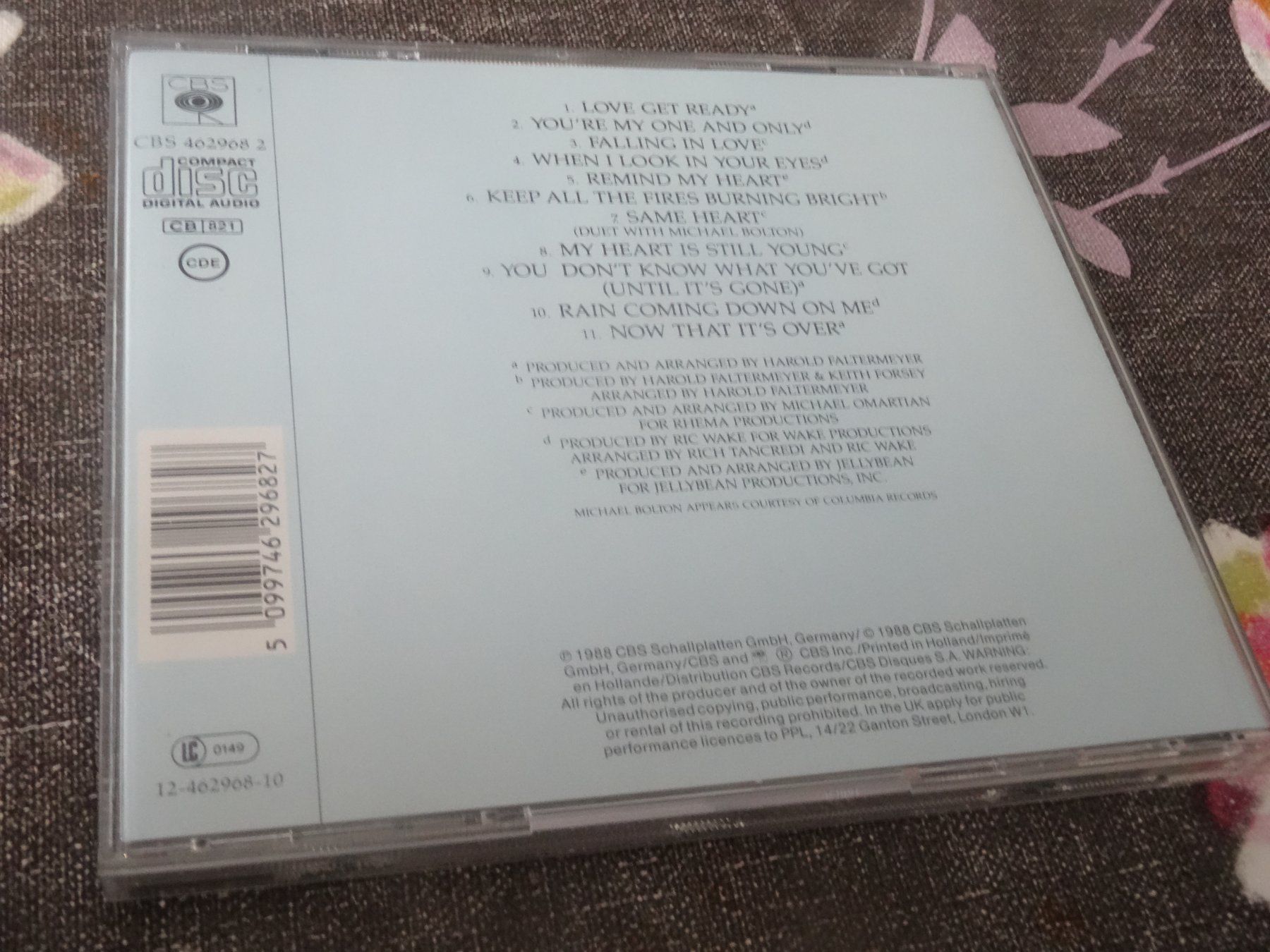 CD: Jennifer Rush - Passion CD – Usato da Olten venduto da Disc-Ausverkauf 1