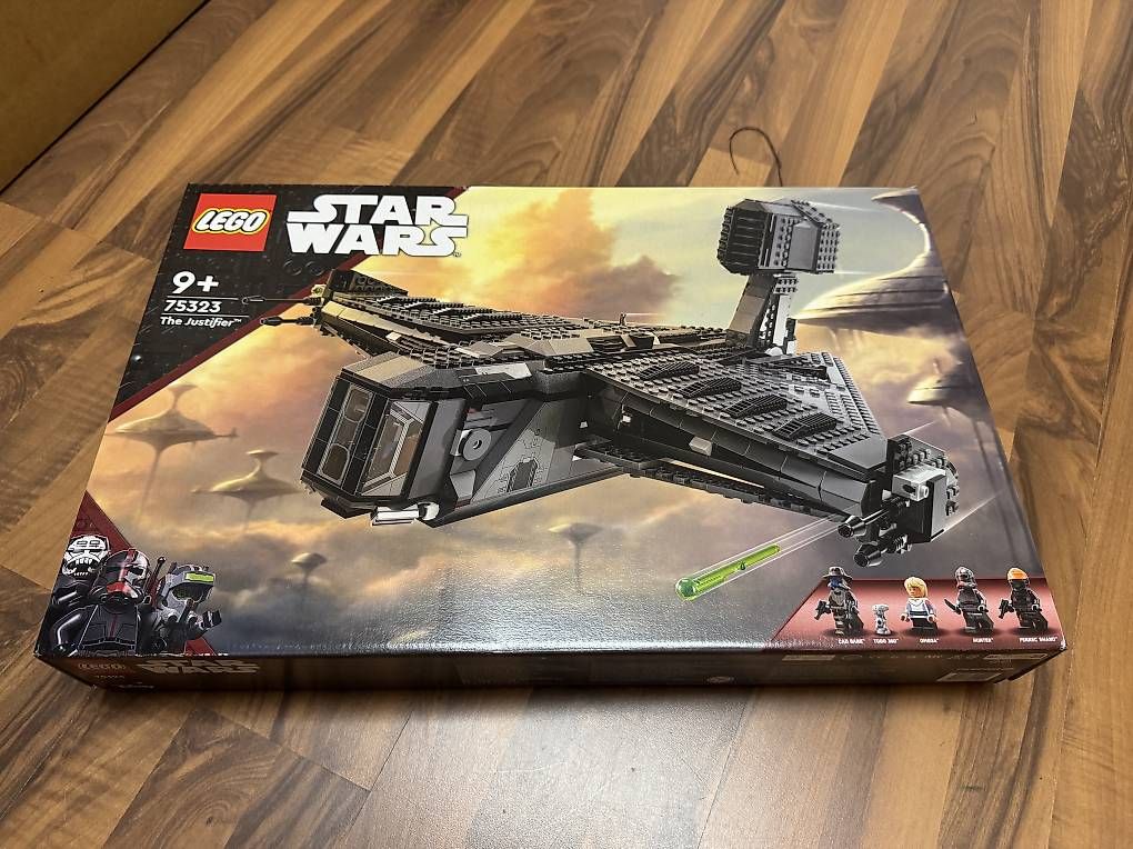 Kit di costruzioni: LEGO Star Wars 75323 – Usato da Luzern venduto da YvesX
