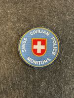 Badge Swiss Civilian Police Monitors