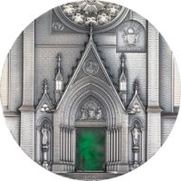 Cook Islands Tiffany Art 2026 – Milan x Prague 1 kg