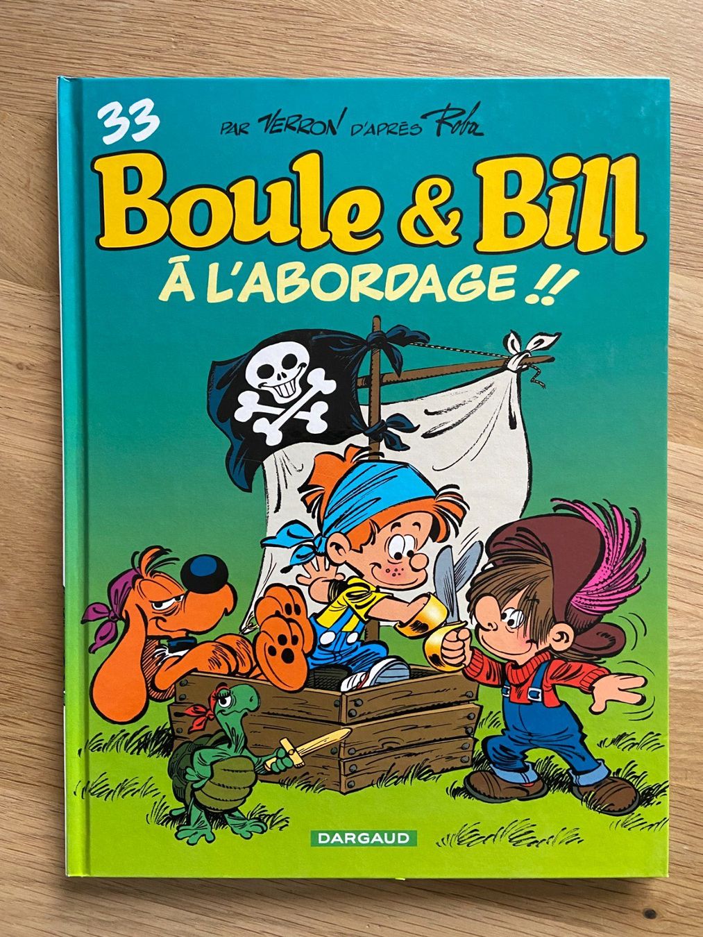Fumetti: BOULE ET BILL / TOME 33 / PREMIERE EDITION – Usato da Corcelles-près-Payerne venduto da 1562Comics