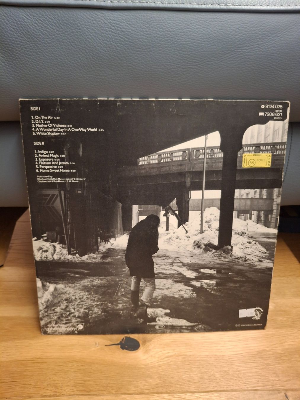 Dischi in vinile: Peter Gabriel Debut Album LP -  - 1977! – Usato da Horriwil venduto da TOKYONIGHTS 1