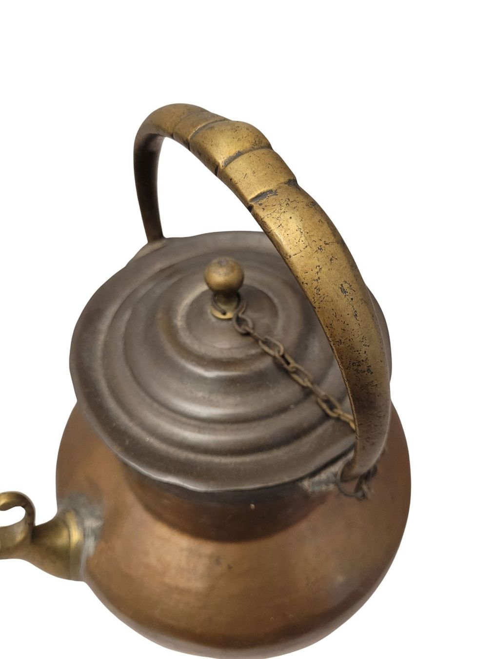 Caraffe: Antike Kupferkanne – Usato da Steffisburg venduto da Blaukreuzbrocki.Thun 2