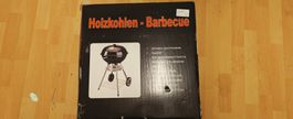 Holzkohle Barbecue Durchmesser 43 cm ungebraucht.