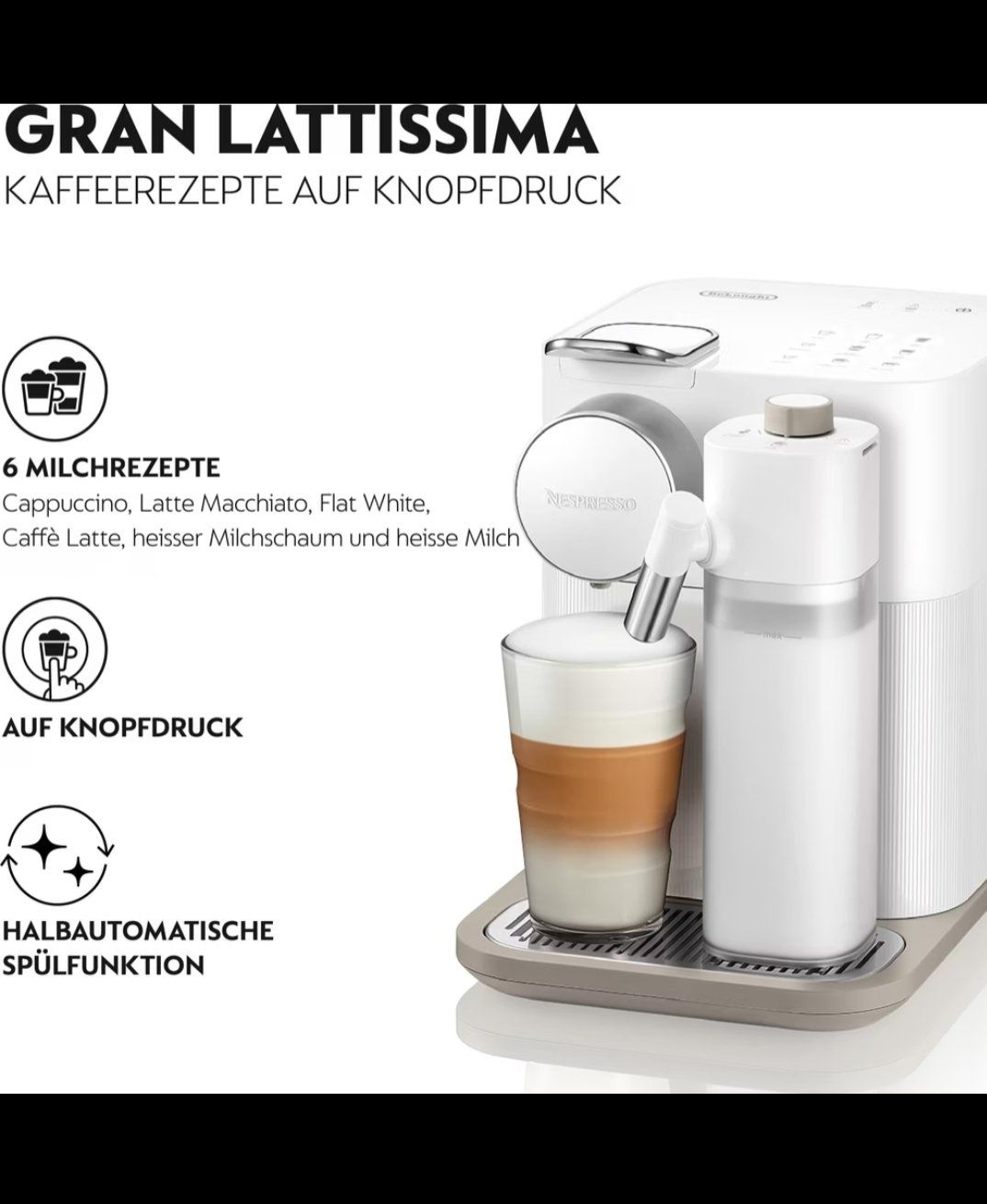 Sitemapcdatahttpsintmixel Thicoipeinfodetartrage Nespresso Delonghi Lattissima Onenull