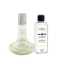 Lampe Berger Set by Starck grün, Ailleur