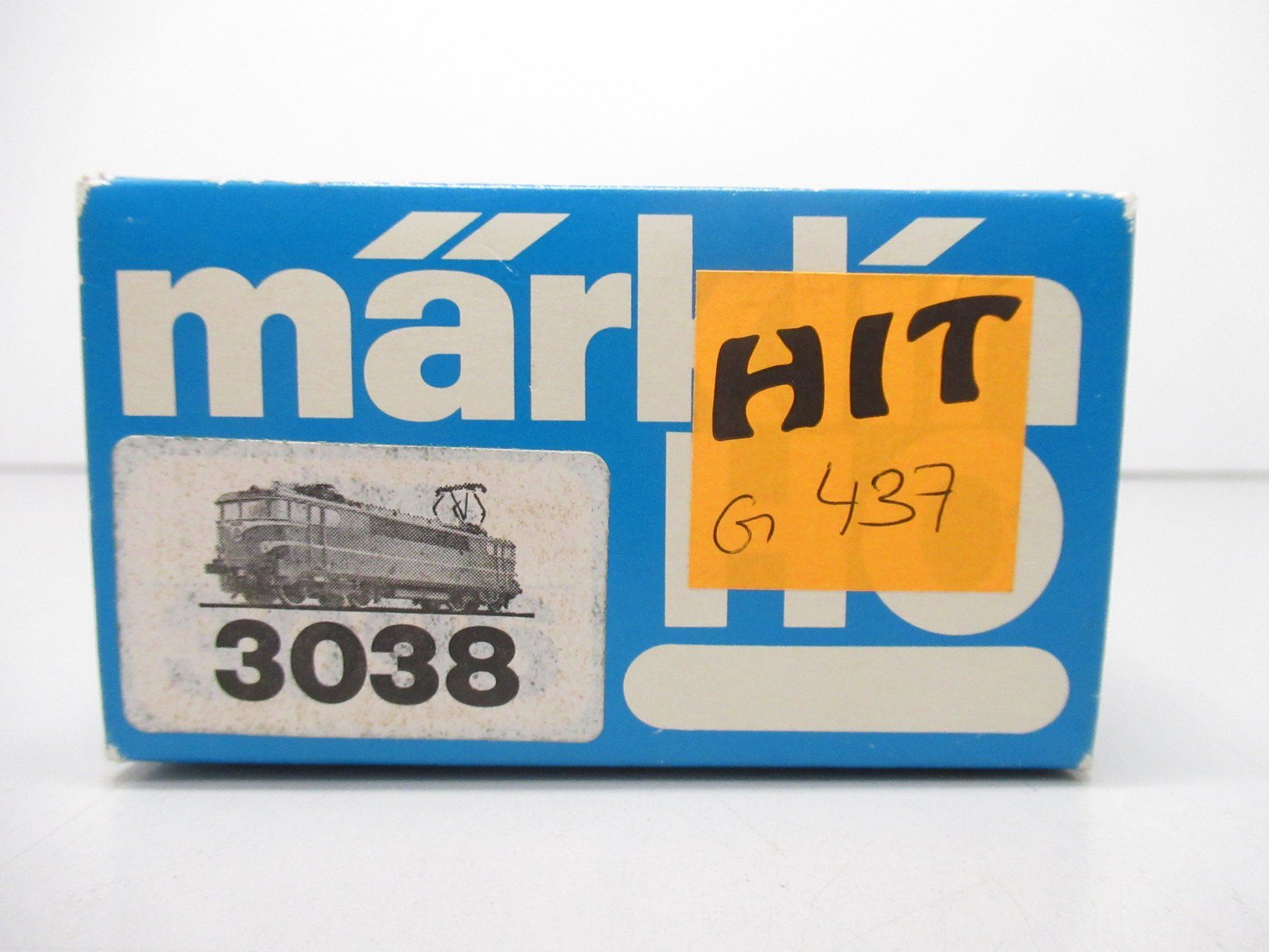 Märklin Modellini di ferrovie: Märklin 3038 E-Lok Typ BB 9923 der SNCF Digital RailCom AC – Usato da Basel venduto da mhmarken 6