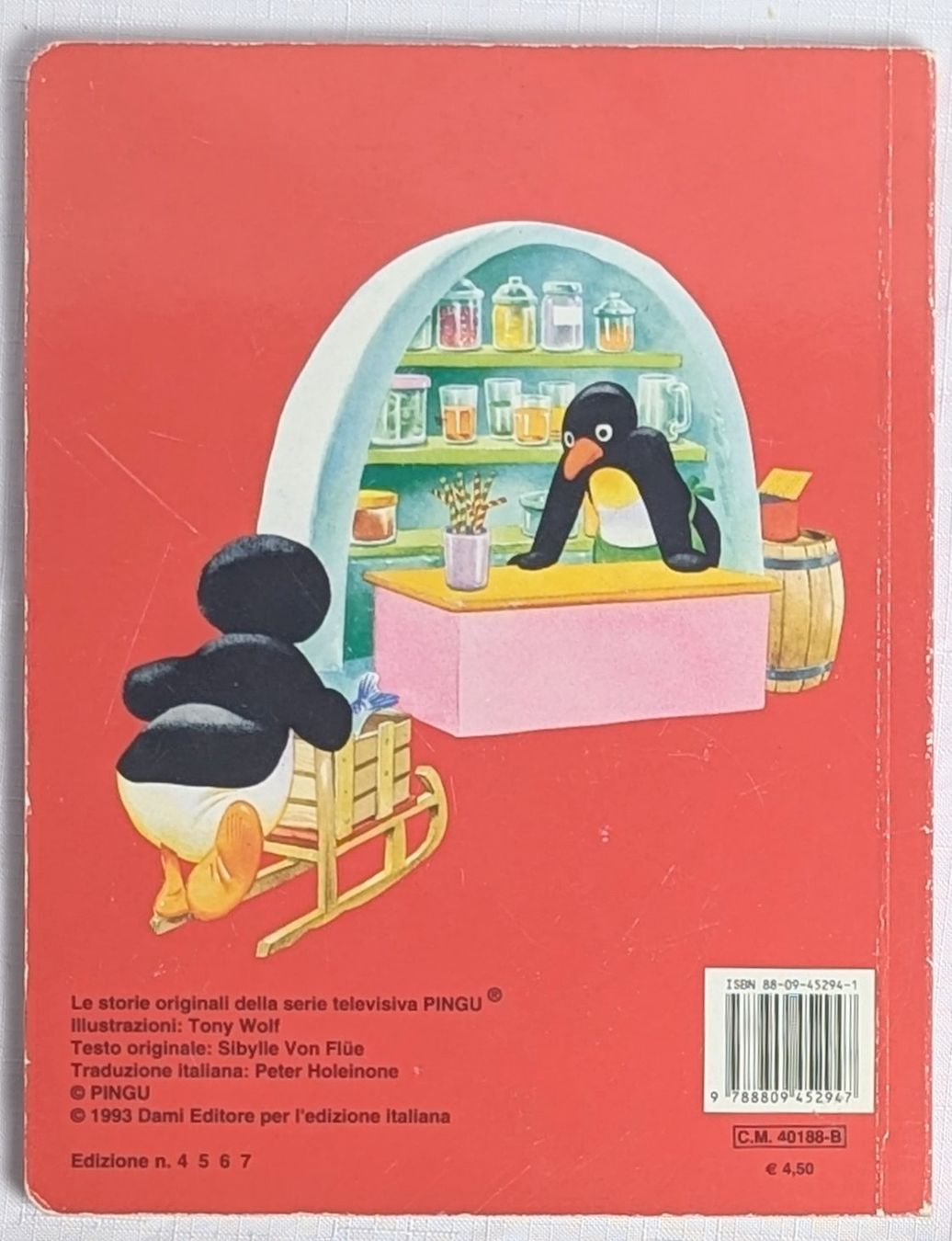 Libri: Pingu e un bisogno urgente – Nuovo (secondo la descrizione) da Wängi venduto da ABIZONE-86 4