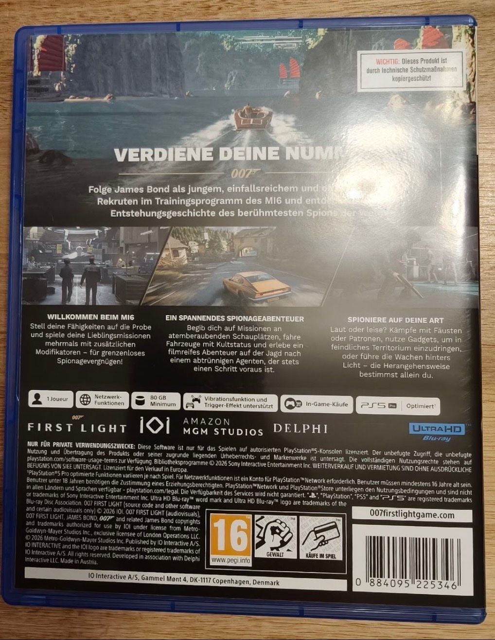 Sony Jeux: 007 First Light PS5 – D'occasion à Attalens par EL_Primero_91 1
