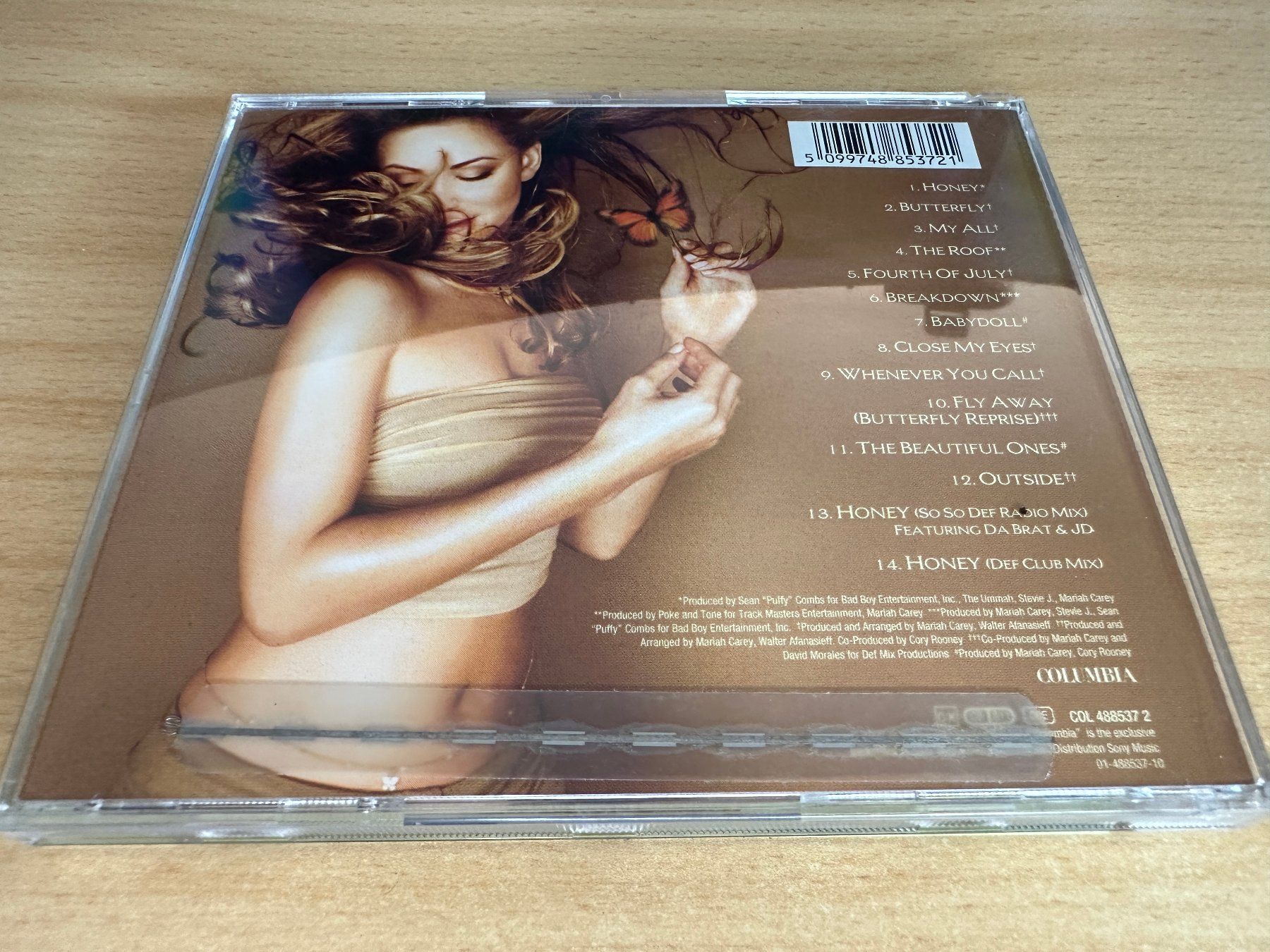 CDs: Mariah Carey – Butterfly – Gebraucht aus Rikon im Tösstal von Alpenmutz 1