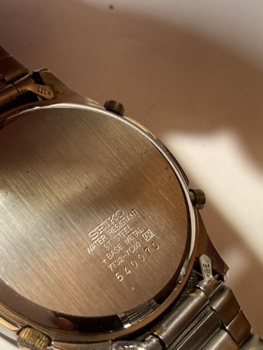 Seiko Uhren: Seiko  Chronografh Quartz 39 mm – Gebraucht aus Glattbrugg von vintagemania 5