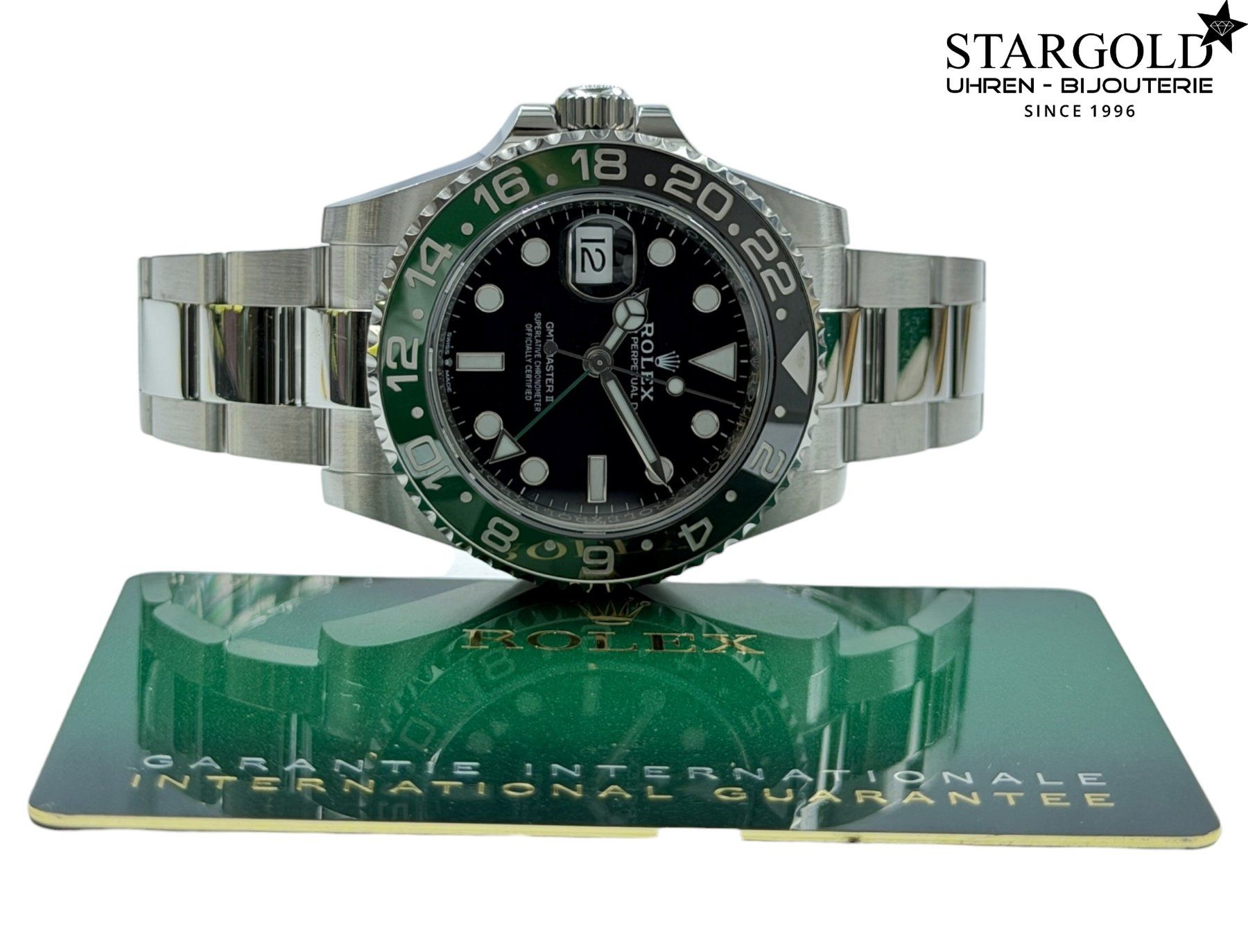 Rolex Orologi: Rolex GMT-Master II Sprite - 126720VTNR – Usato da Zürich venduto da Stargold-Uhren 8