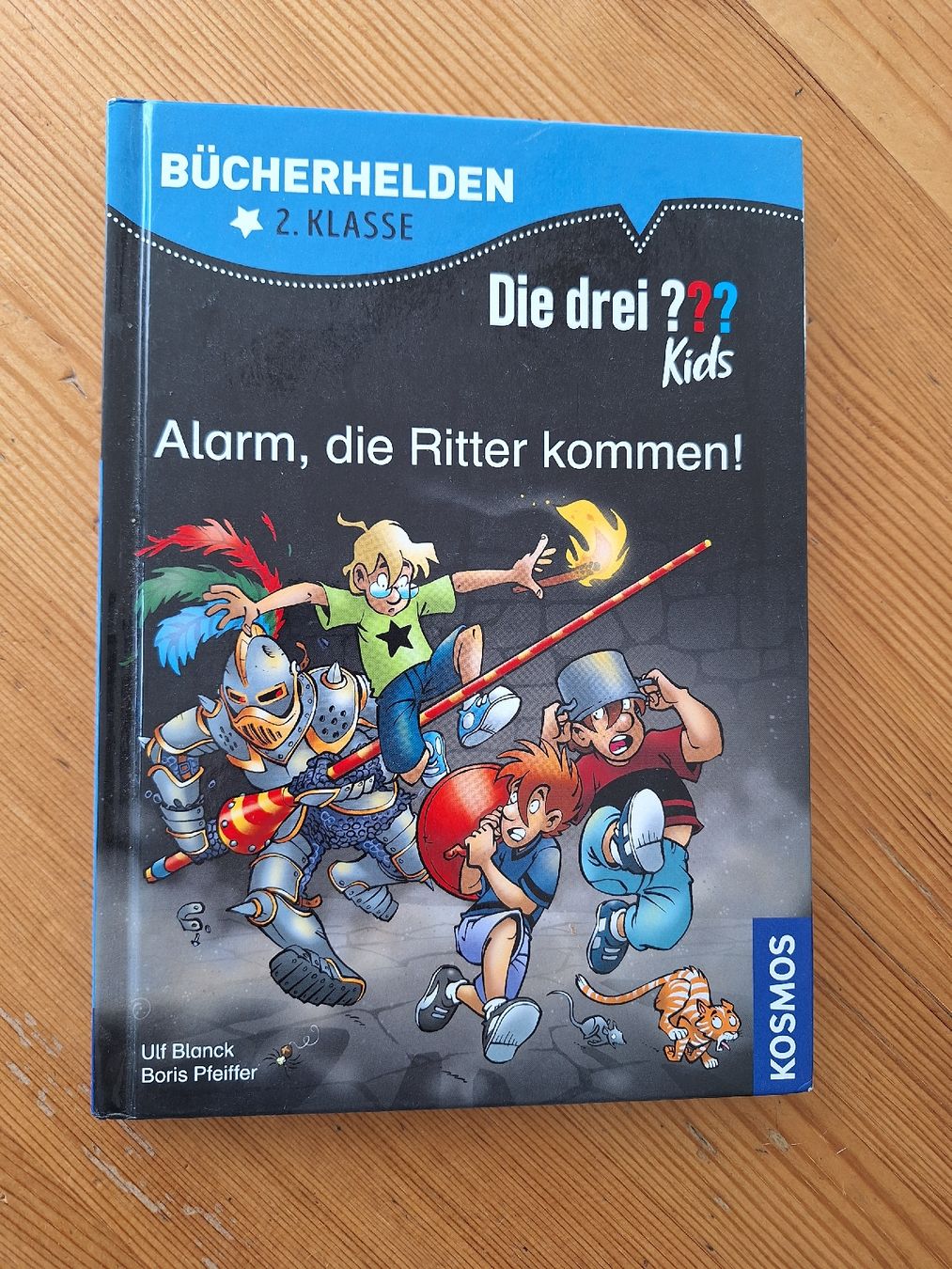 Libri: Die drei ??? Kids "Alarm, dir Ritter kommen" – Usato da Aesch BL venduto da ChezToKa