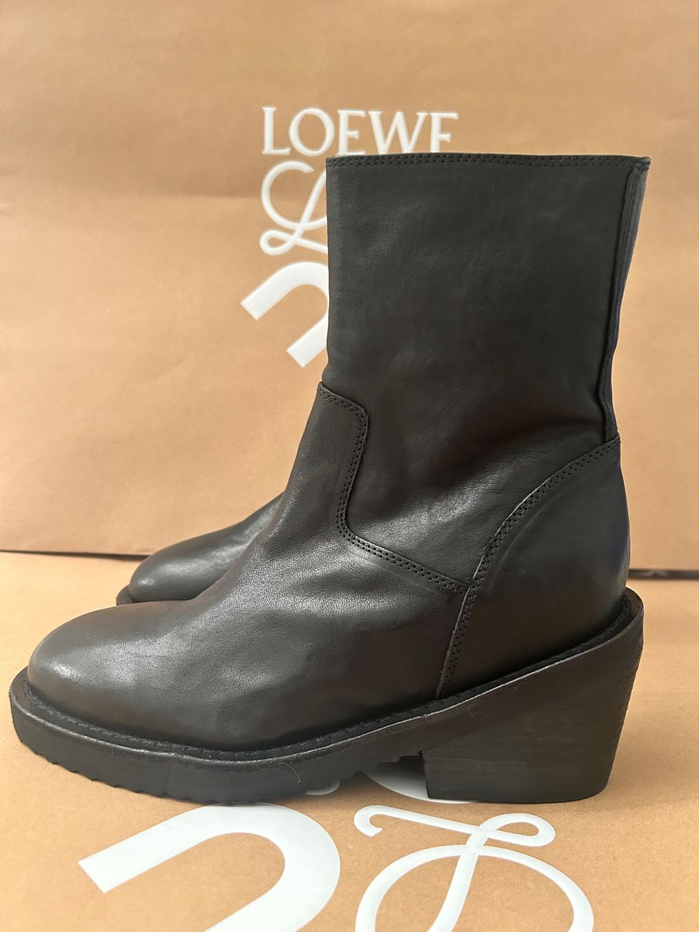 Scarpe da donna: Ankle boots Inking Pot, 100% leather, 38EU – Nuovo (secondo la descrizione) da Zürich venduto da Ferienan 1