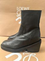 Ankle boots Inking Pot, avant-garde style,100% leather, 38EU