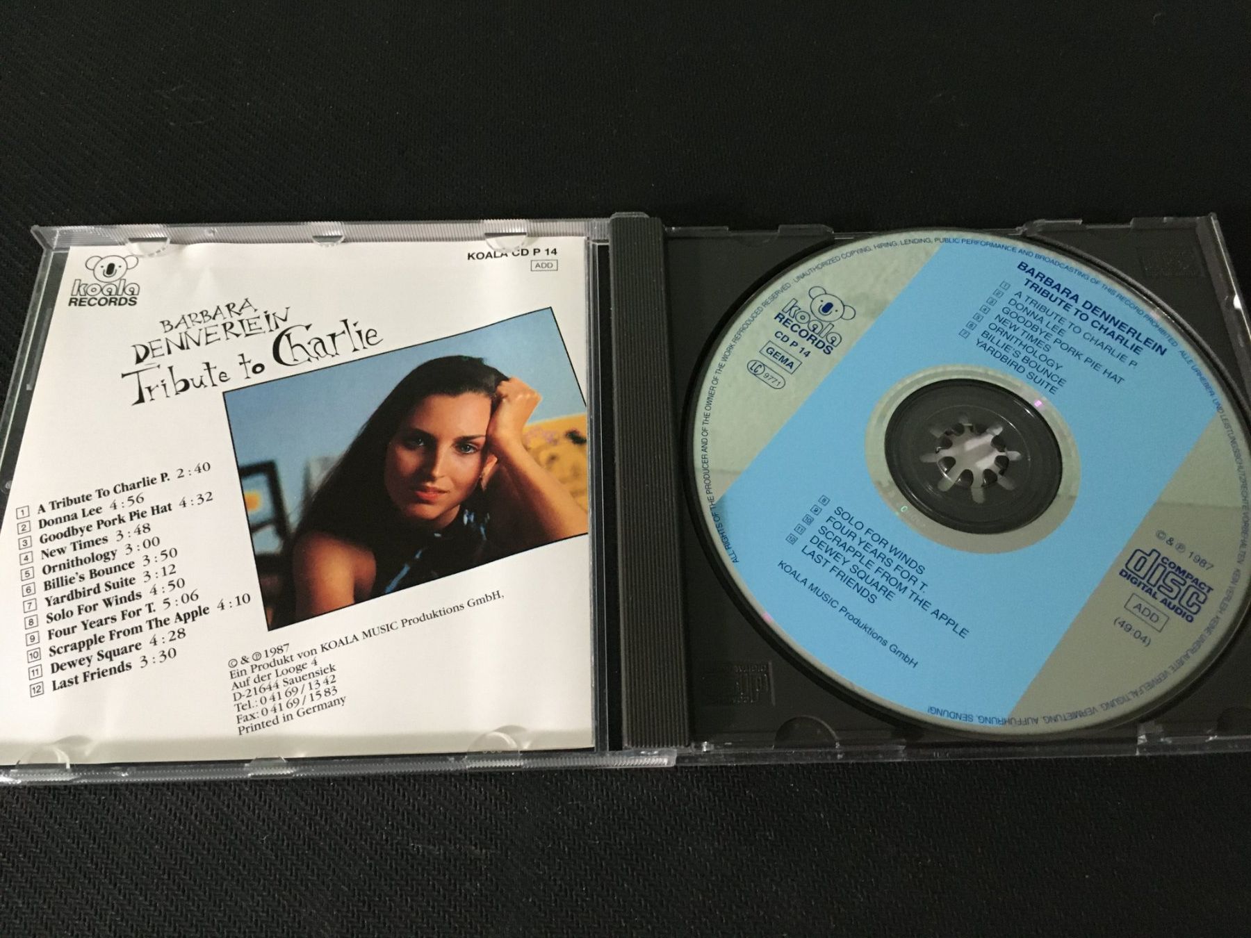CD: Barbara Dennerlein - Tribute to Charlie -CD- – Usato da St.Gallen venduto da MedienJoe 1