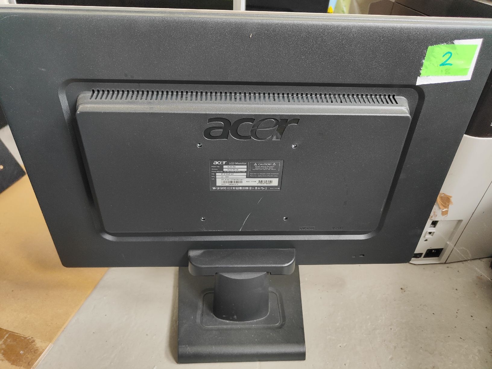 Acer Monitore: Acer 22 Zoll Monitore – Gebraucht aus Möriken AG von ste_sdp9 2