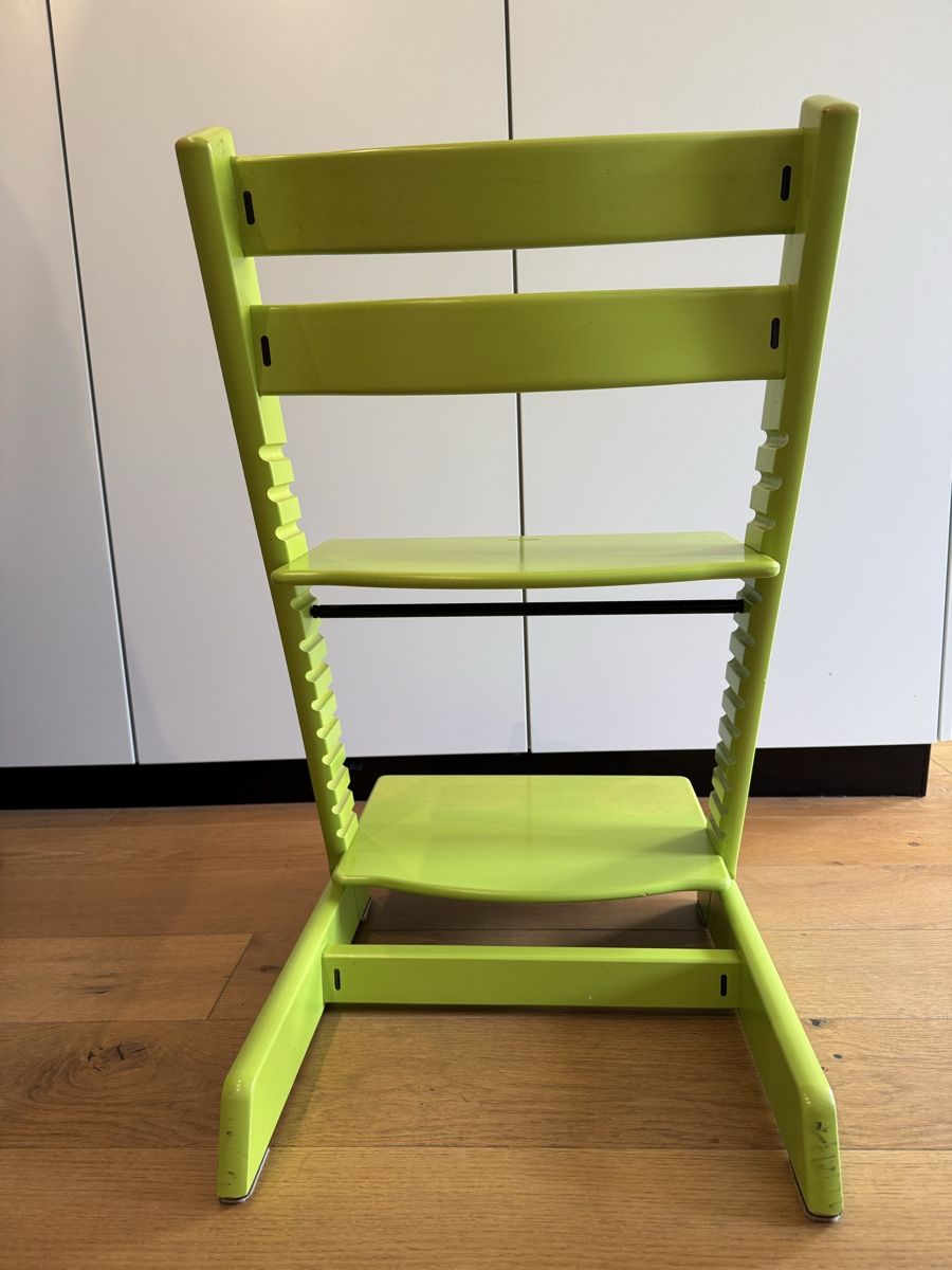 Stokke Seggioloni: Tripp Trapp von Stokke – Usato da Winterthur venduto da Nike01 1