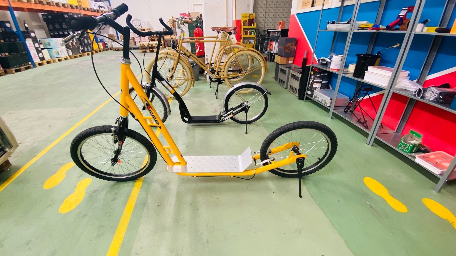 Scooter: Tretroller für erwachsene BBF – Usato da Niederglatt ZH venduto da s3dub 3