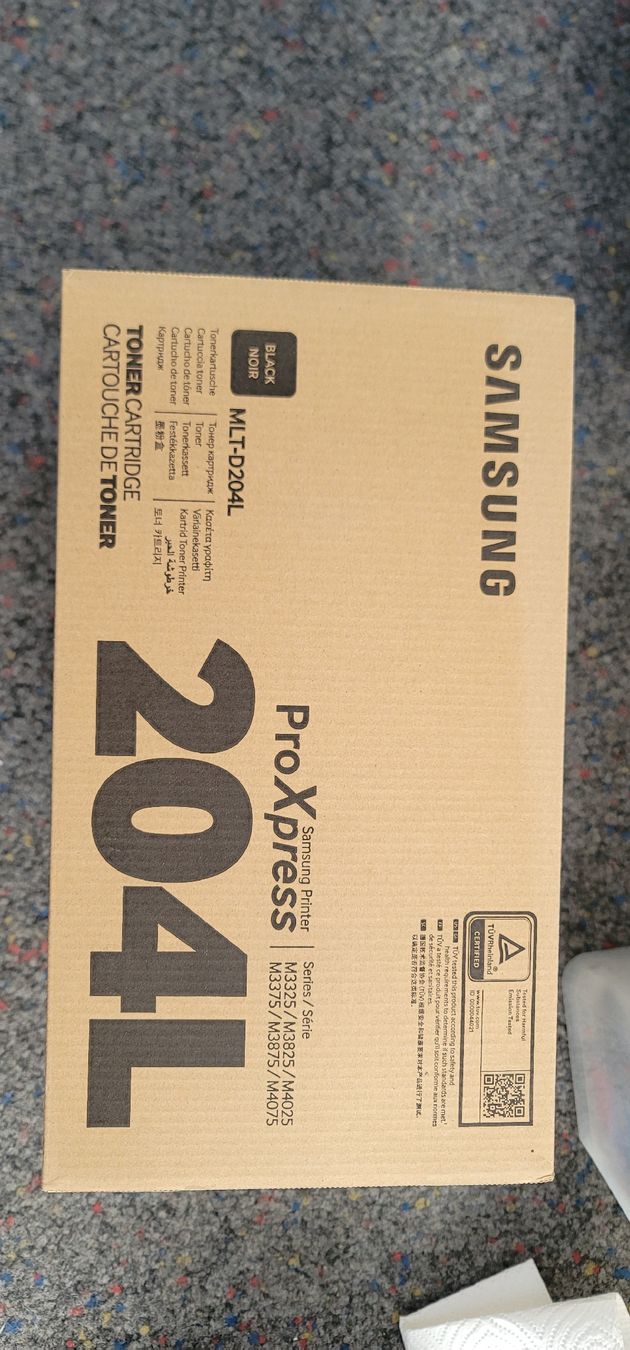 Samsung Cartucce per stampanti & toner: Samsung 204L – Nuovo e nell'imballaggio originale da Ostermundigen venduto da zaster.cholae