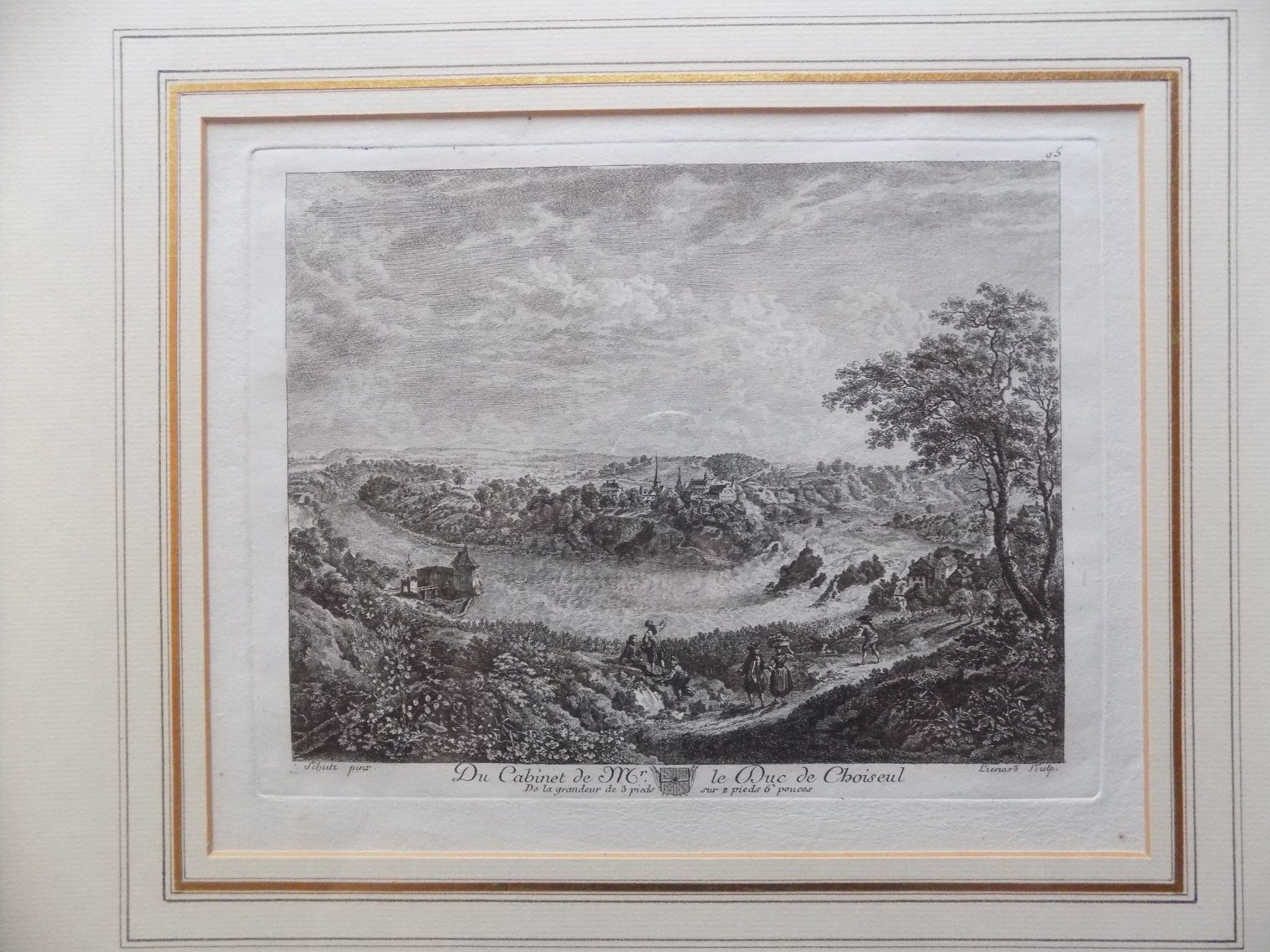 Incisioni: Schaffhausen Rheinfall – Usato da Risch venduto da Rischli15 1