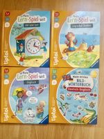 Tiptoi 📚- Lern-Spiel-Welt Set 4 Bücher, Top Zustand!