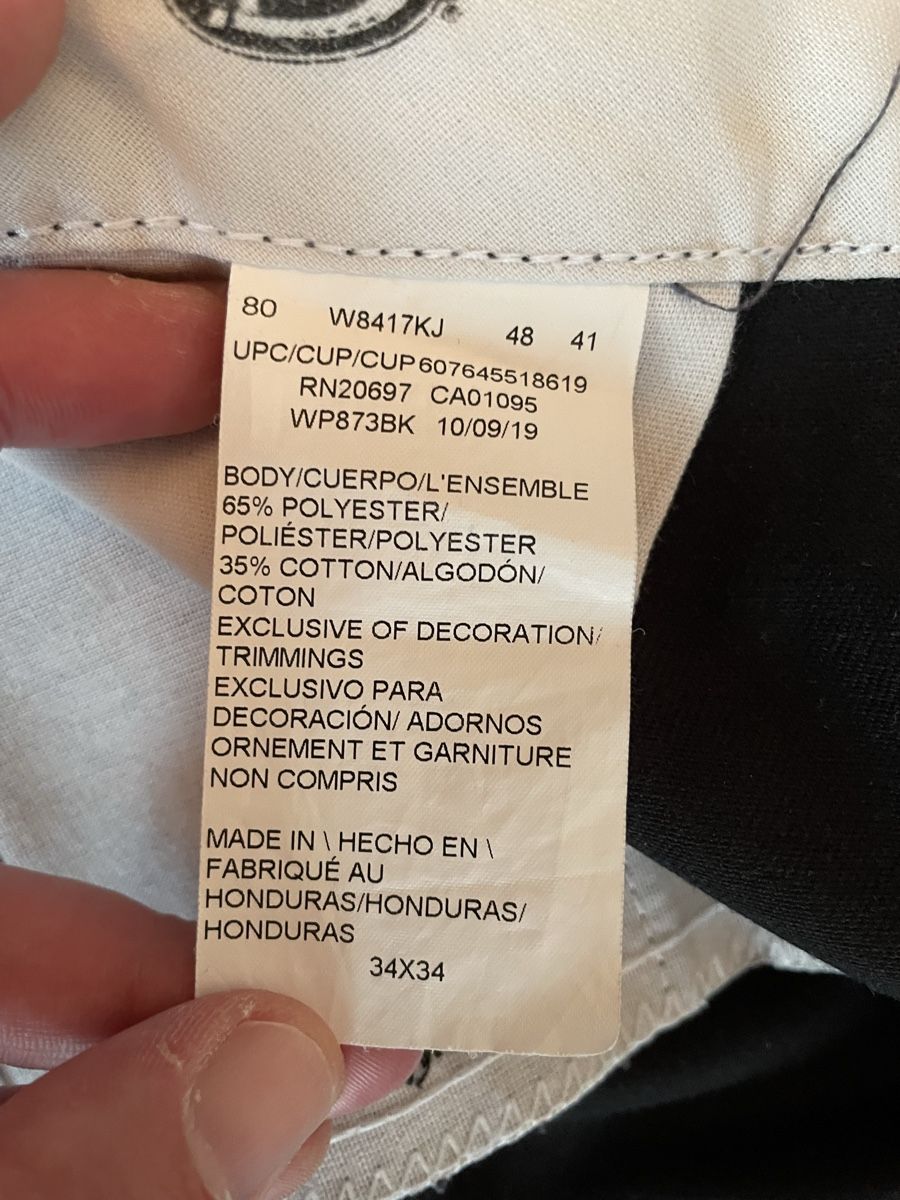 Dickies Pantaloni: Dickies Hosen, Grösse 34x34 – Usato da Oberwil BL venduto da P-King 2