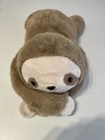Gewichtsstofftier Faultier 65cm 1kg flauschiges Fell neu